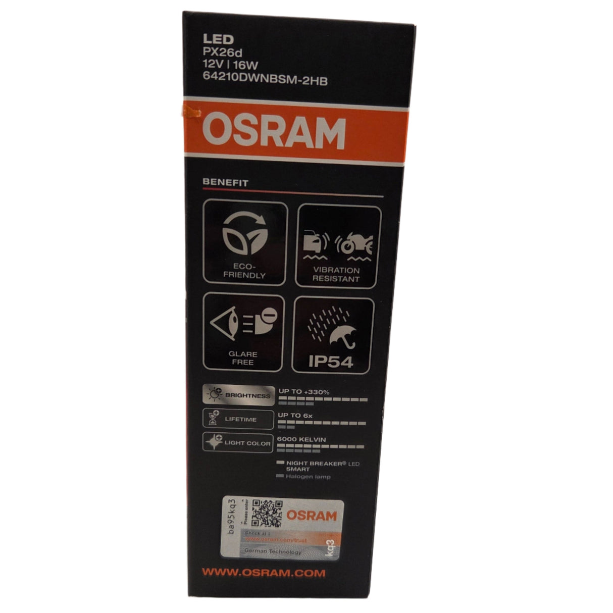 Kit d’ampoules LED Osram Night Breaker pour voiture – H4 et H7