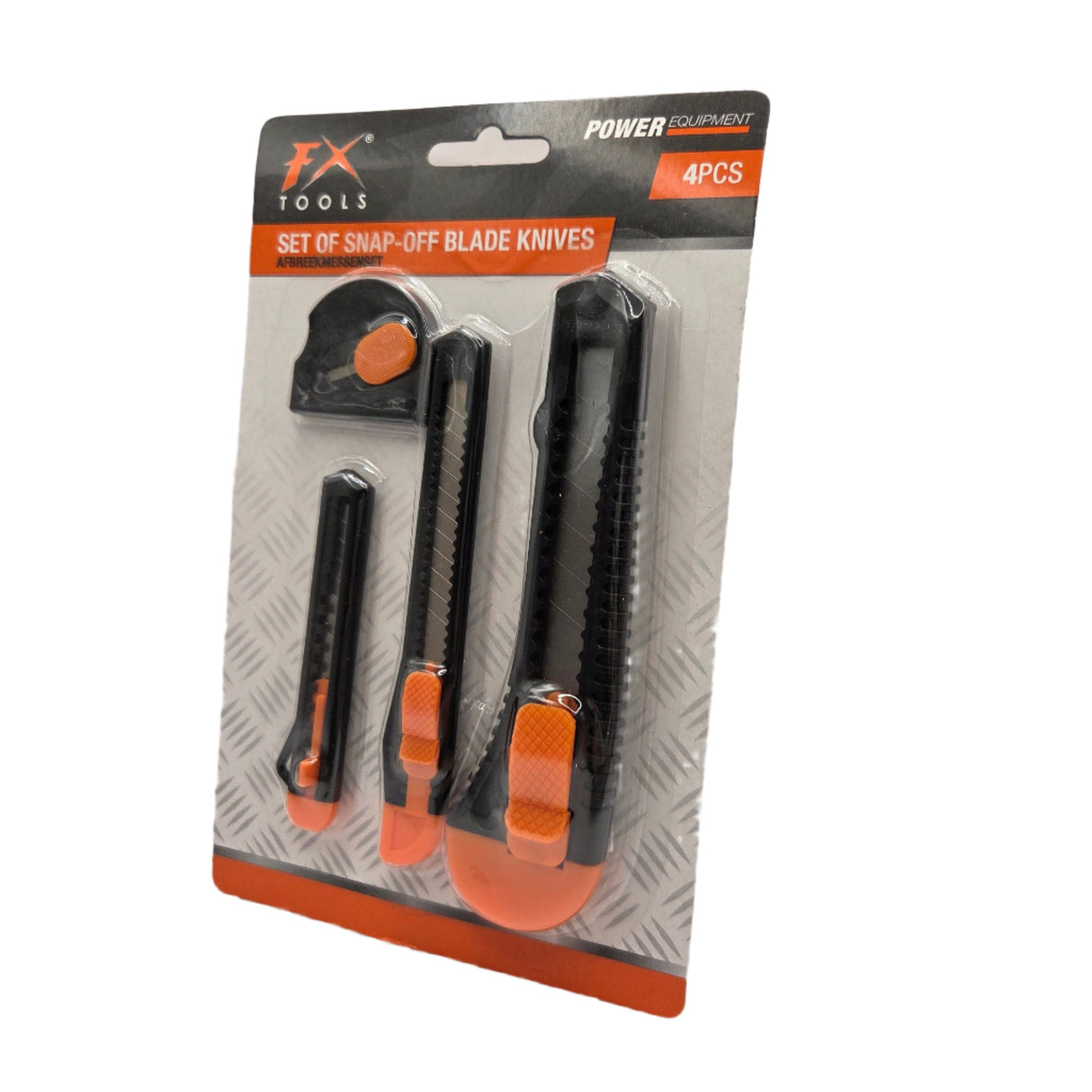 Coffret de 4 cutters Fx Tools