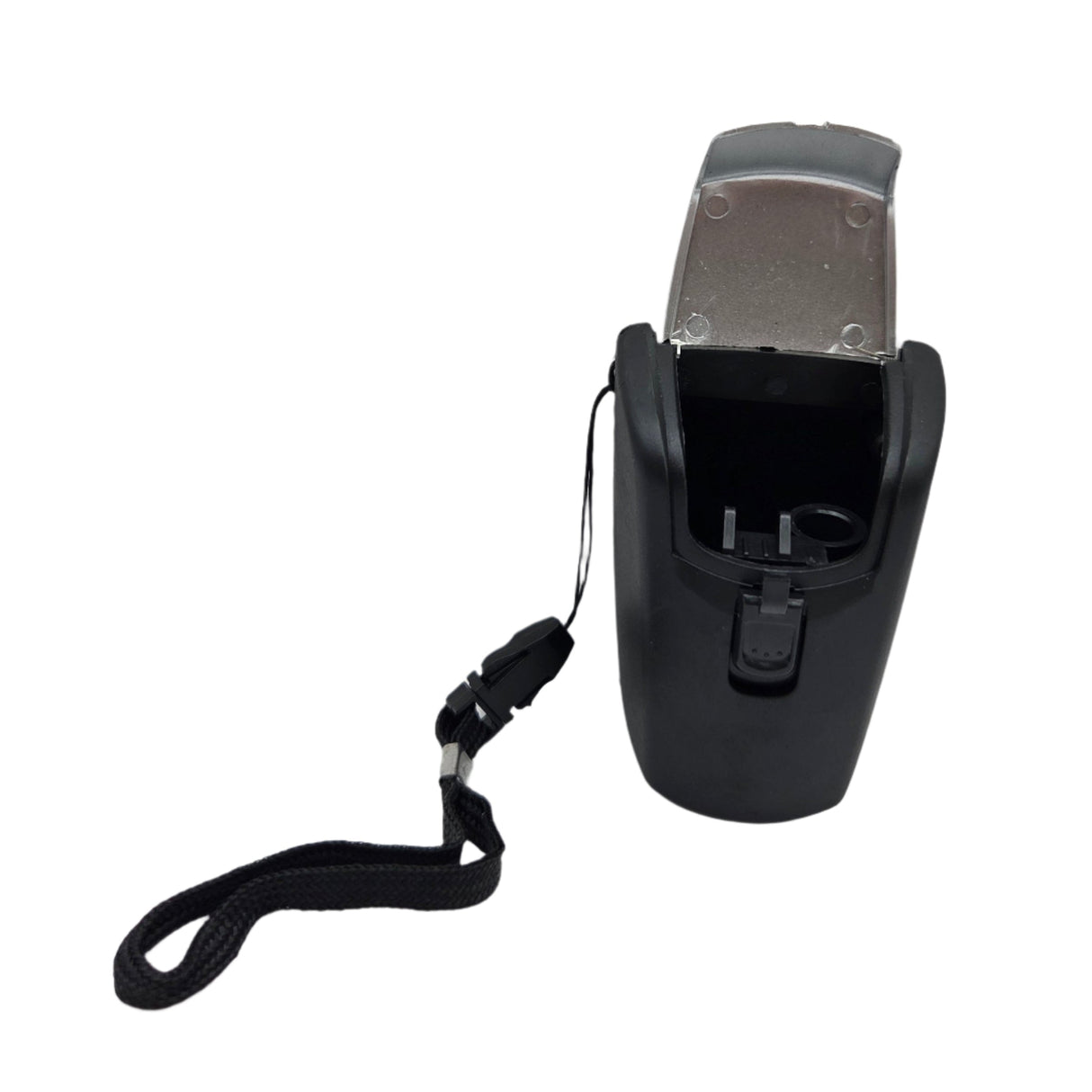 Scrumieră auto pentru grila de ventilație, gri