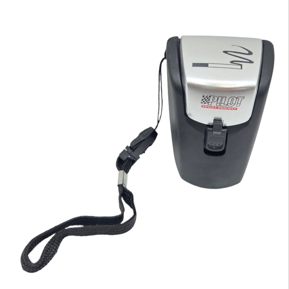 Scrumieră auto pentru grila de ventilație, gri