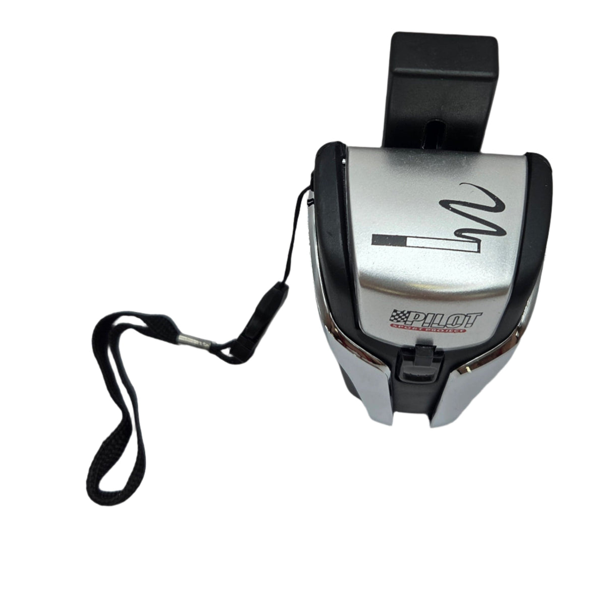 Scrumieră auto pentru grila de ventilație, gri