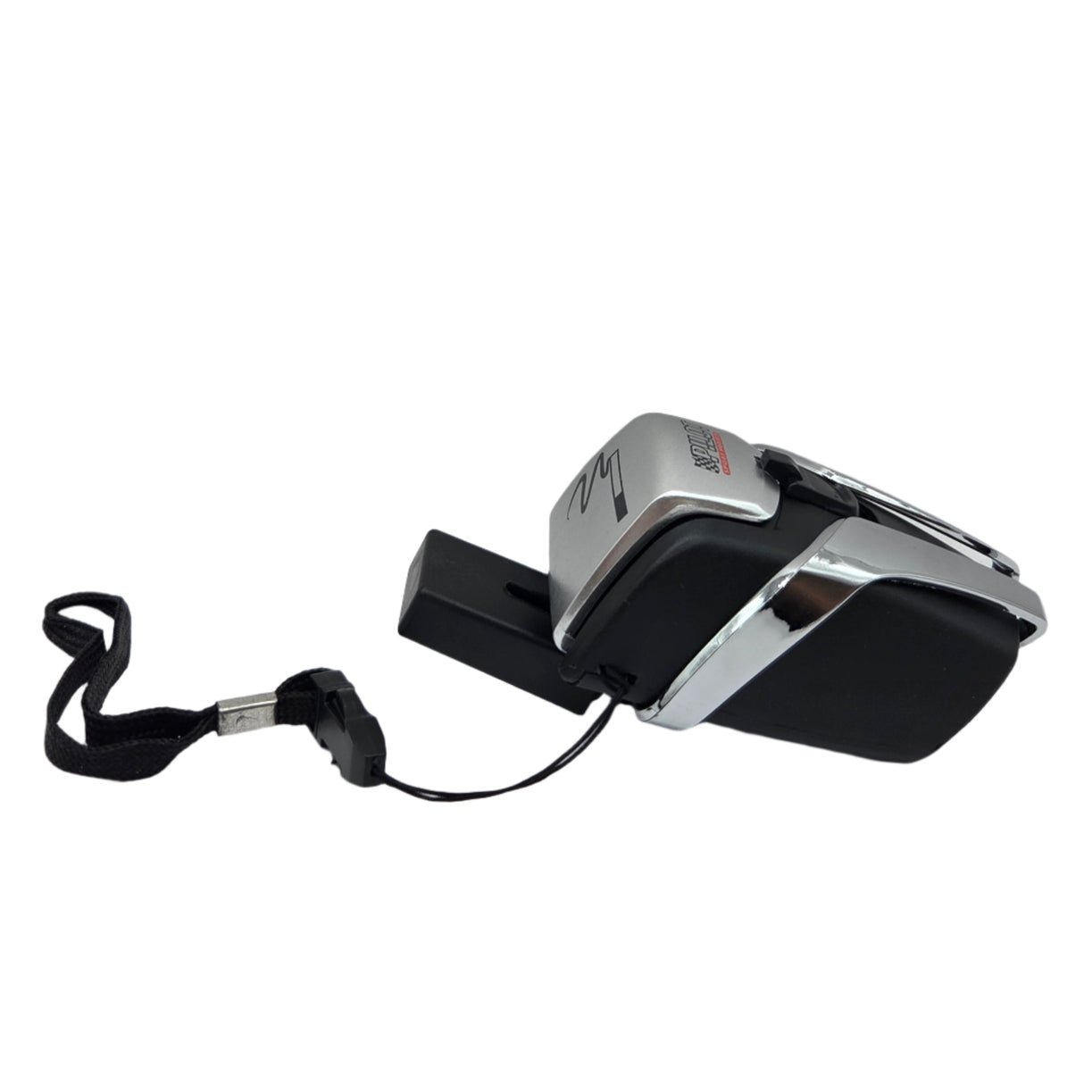 Scrumieră auto pentru grila de ventilație, gri