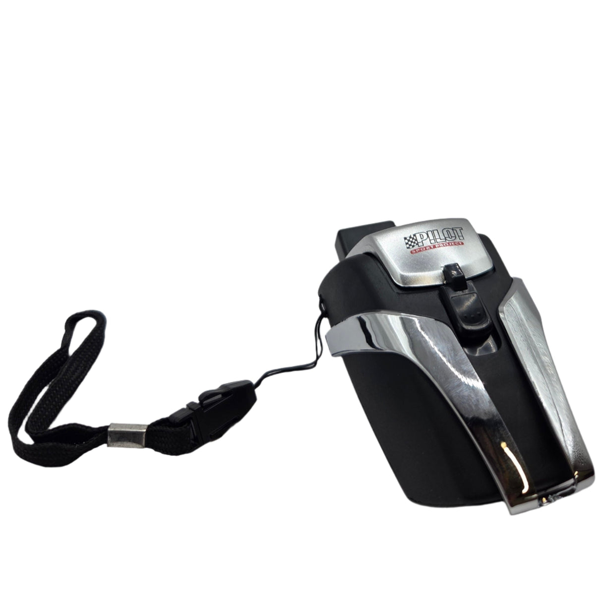 Scrumieră auto pentru grila de ventilație, gri