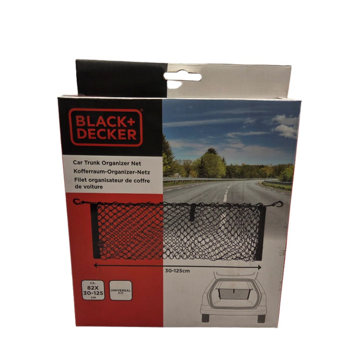 Organizador de maletero Black+Decker 125x30 cm