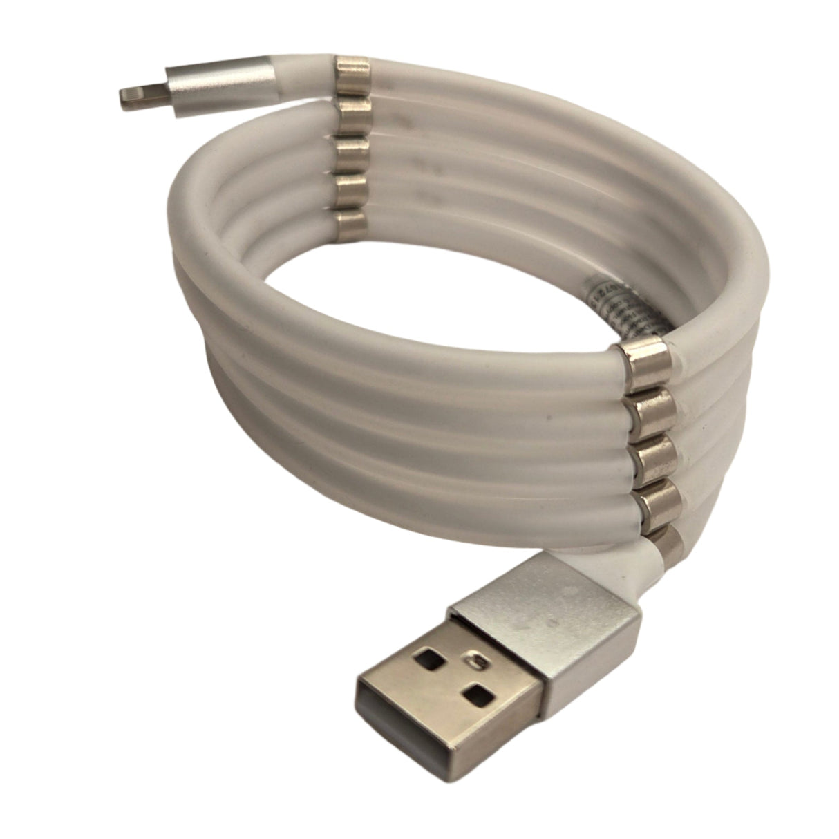 Grundig USB A магнитен кабел Lightning 1 м