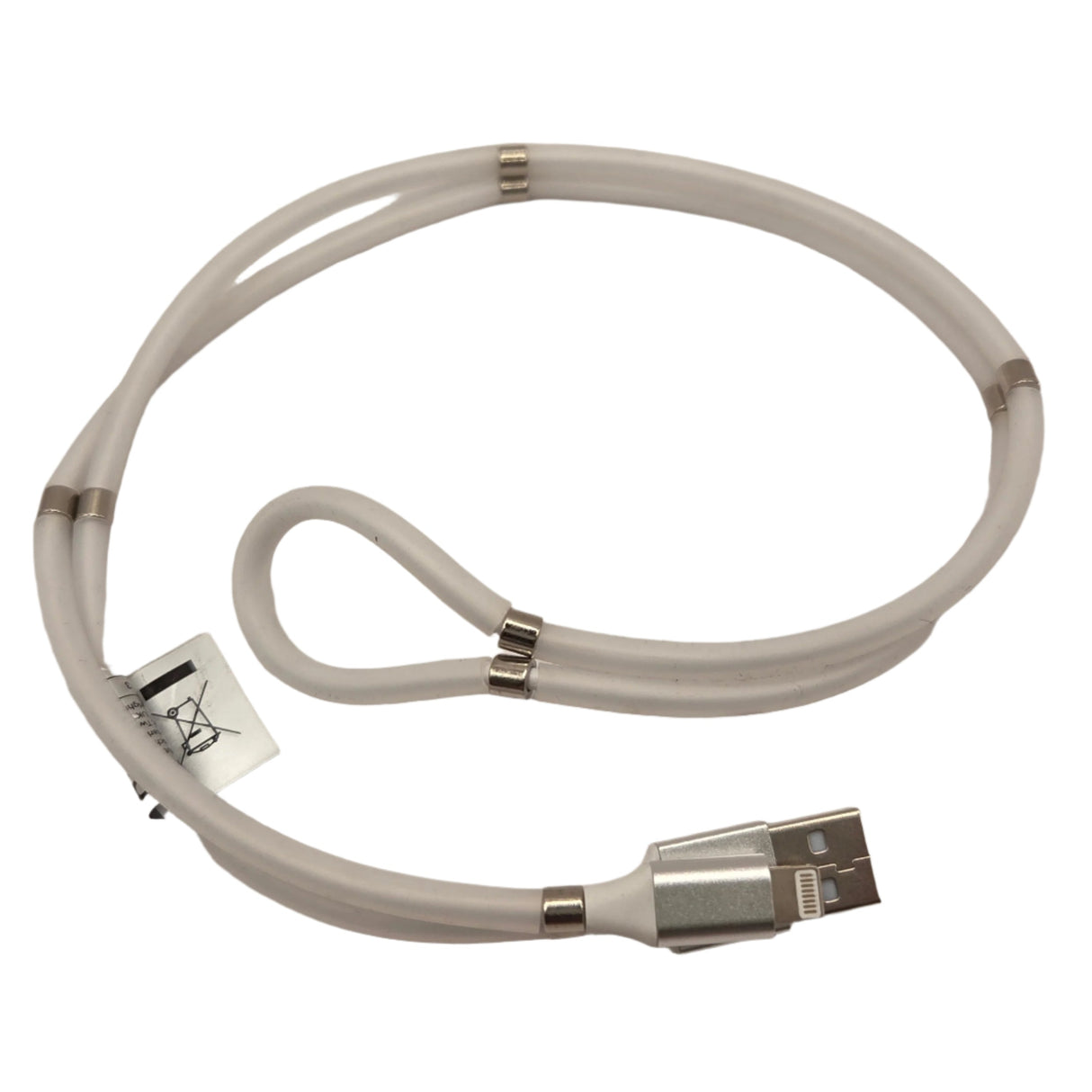Grundig USB A магнитен кабел Lightning 1 м