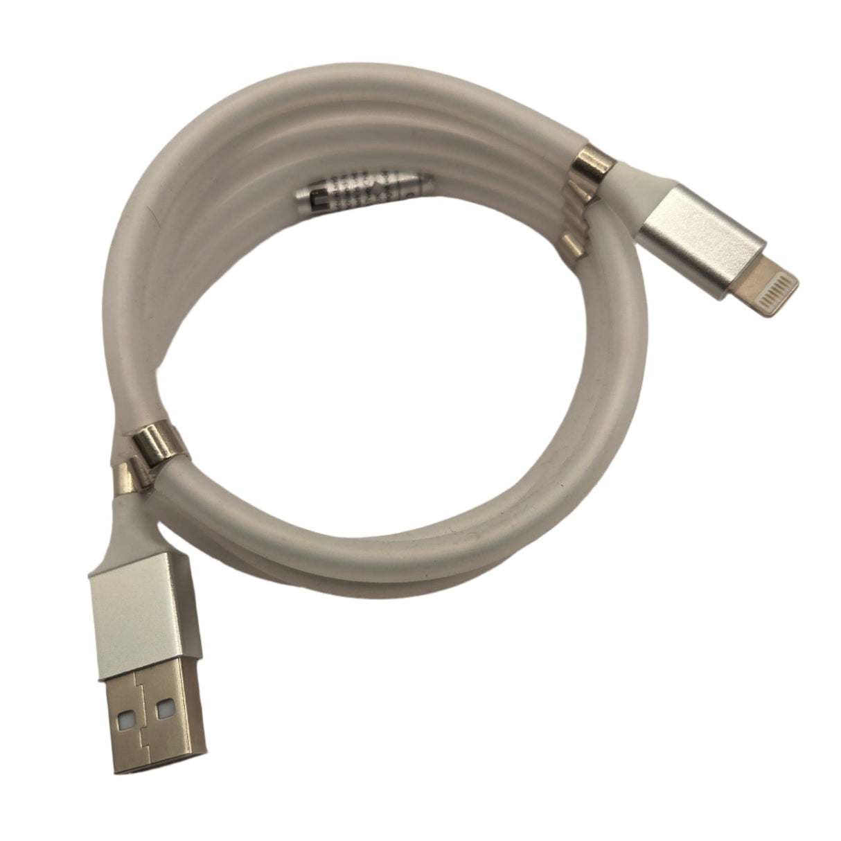 Grundig USB A магнитен кабел Lightning 1 м