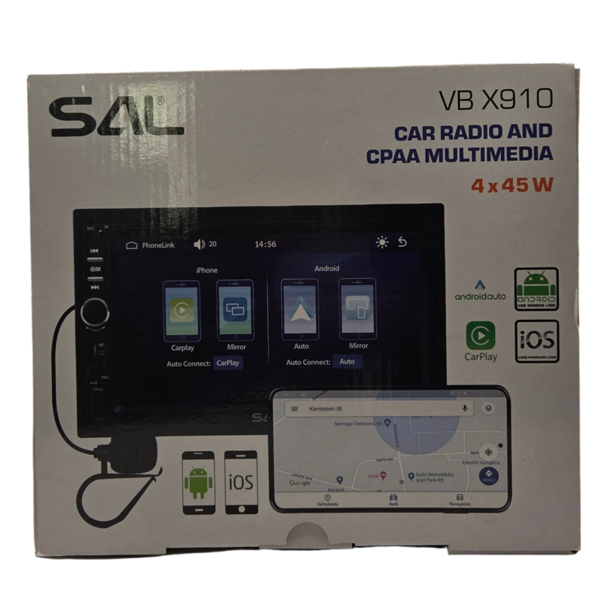 VBX910 Car Radio & Multimedia Player