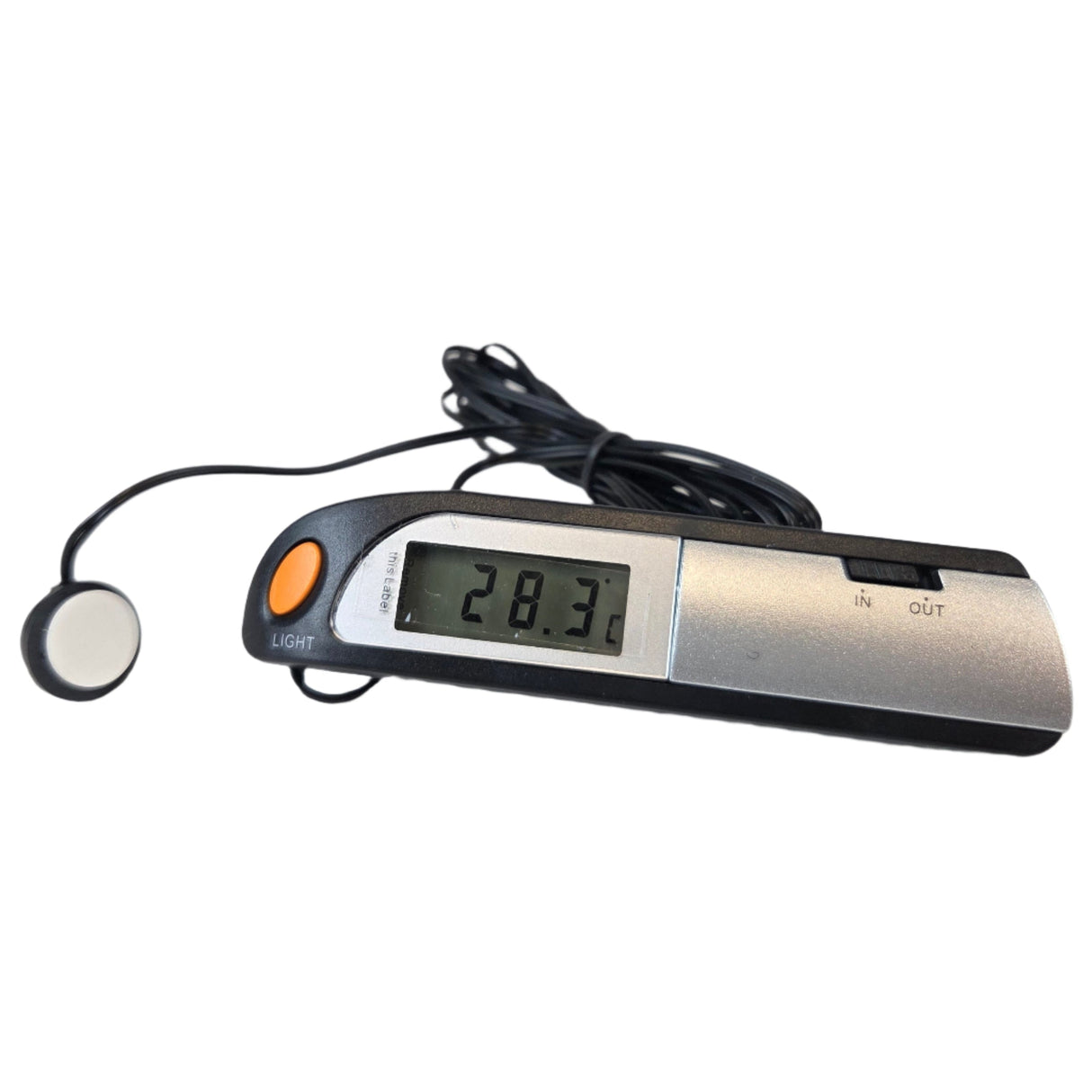 Digital Thermometer for Indoor and Outdoor Use