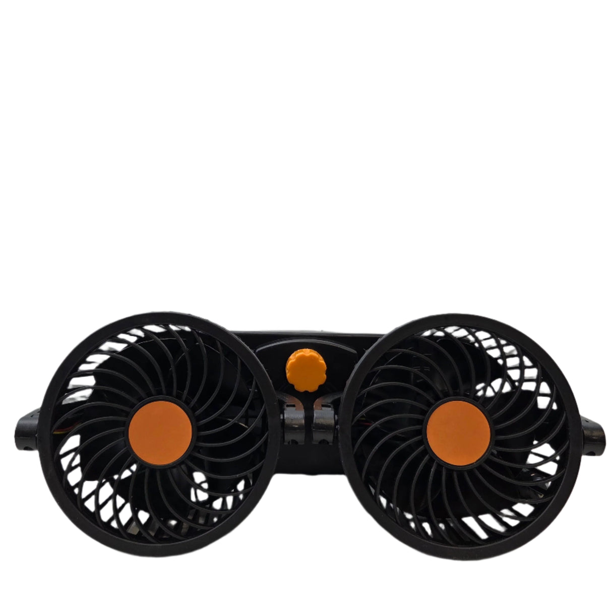 Ventilator auto cu două capete, 2x15 cm, 12V/24V