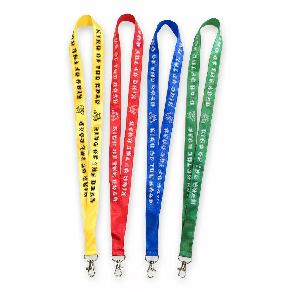 Lanyard portachiavi e porta telefono per camionisti