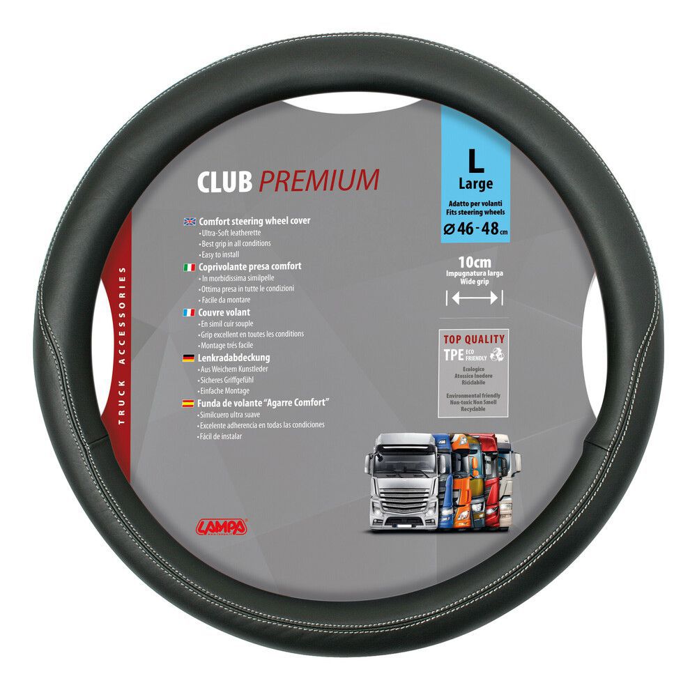Club Premium Steering Wheel Cover