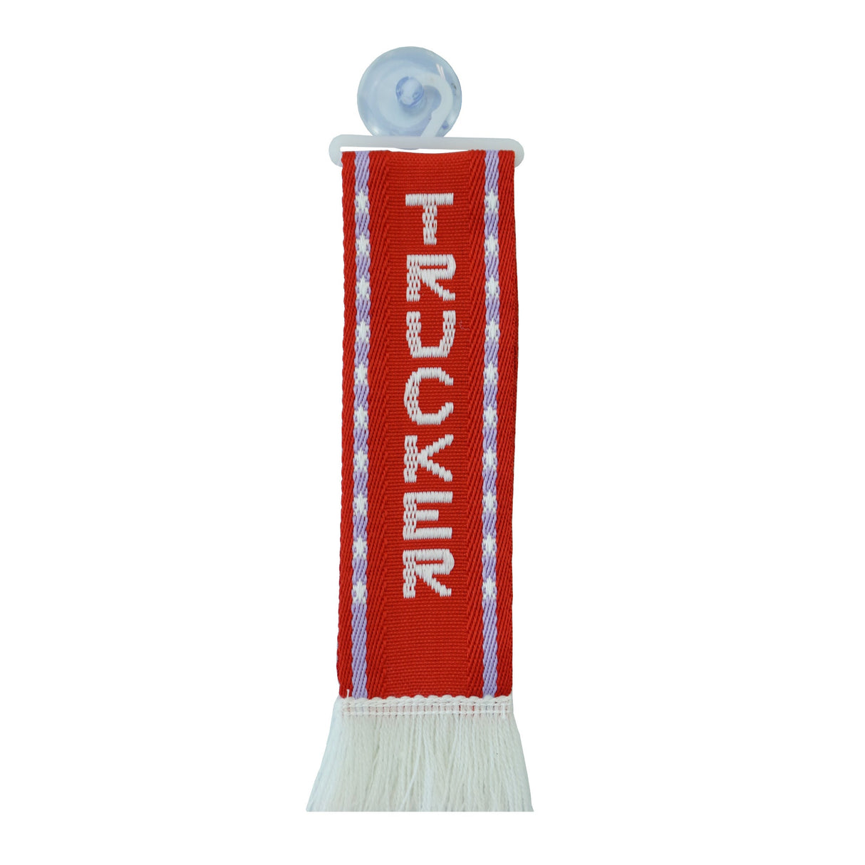 Mini bandera decorativa con nombres de países y lemas