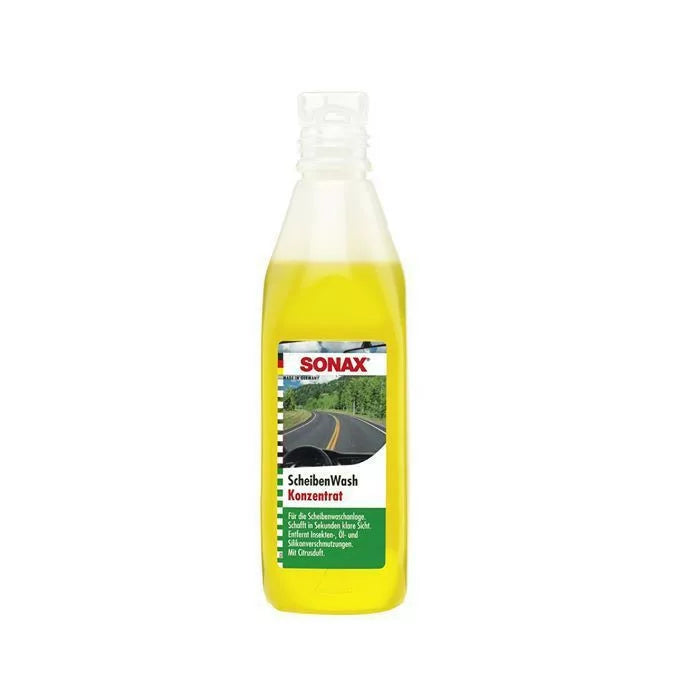 Concentrat lichid pentru spălarea parbrizului SONAX, 250ml, aromă de lămâie