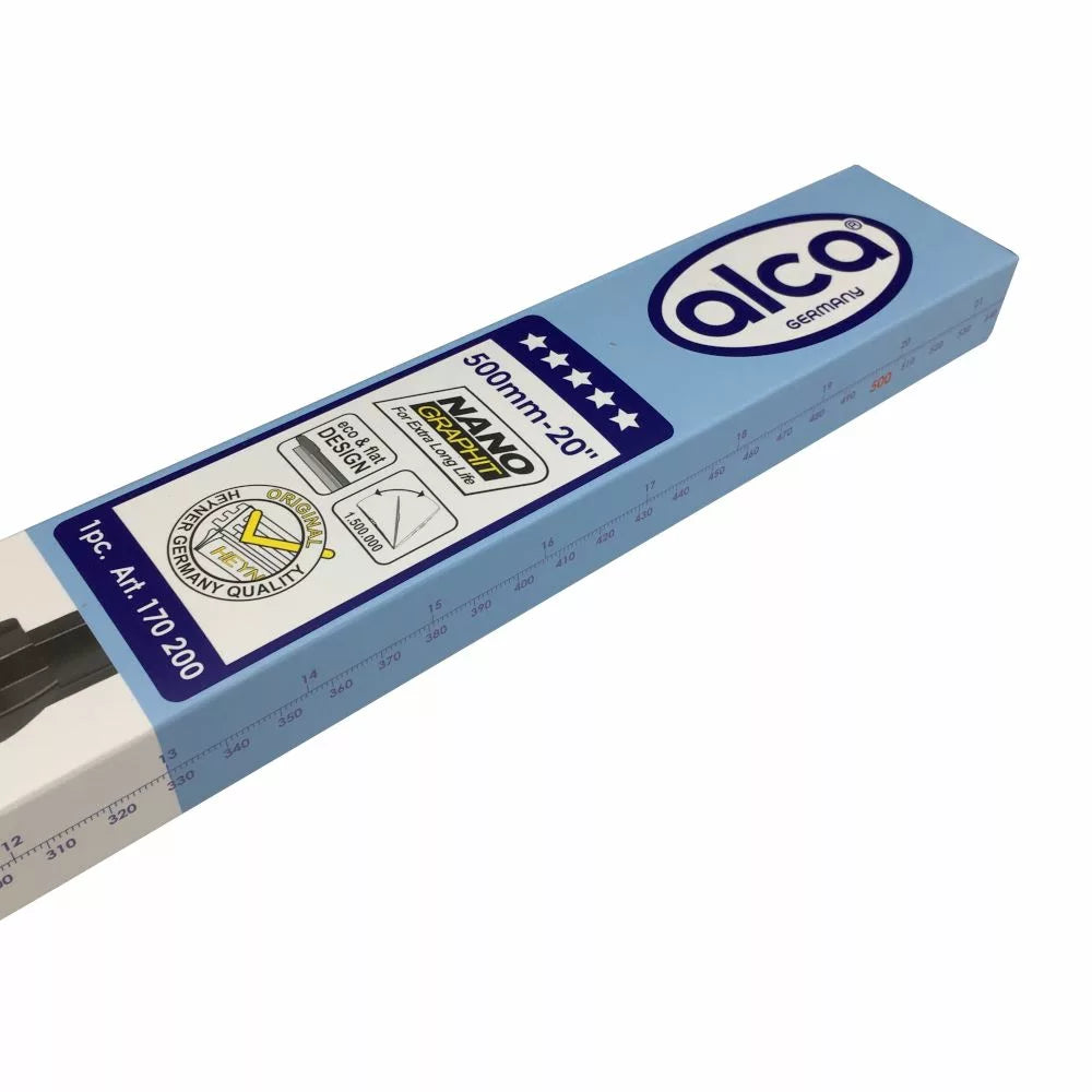 Flat Wiper Blade with U-Connector