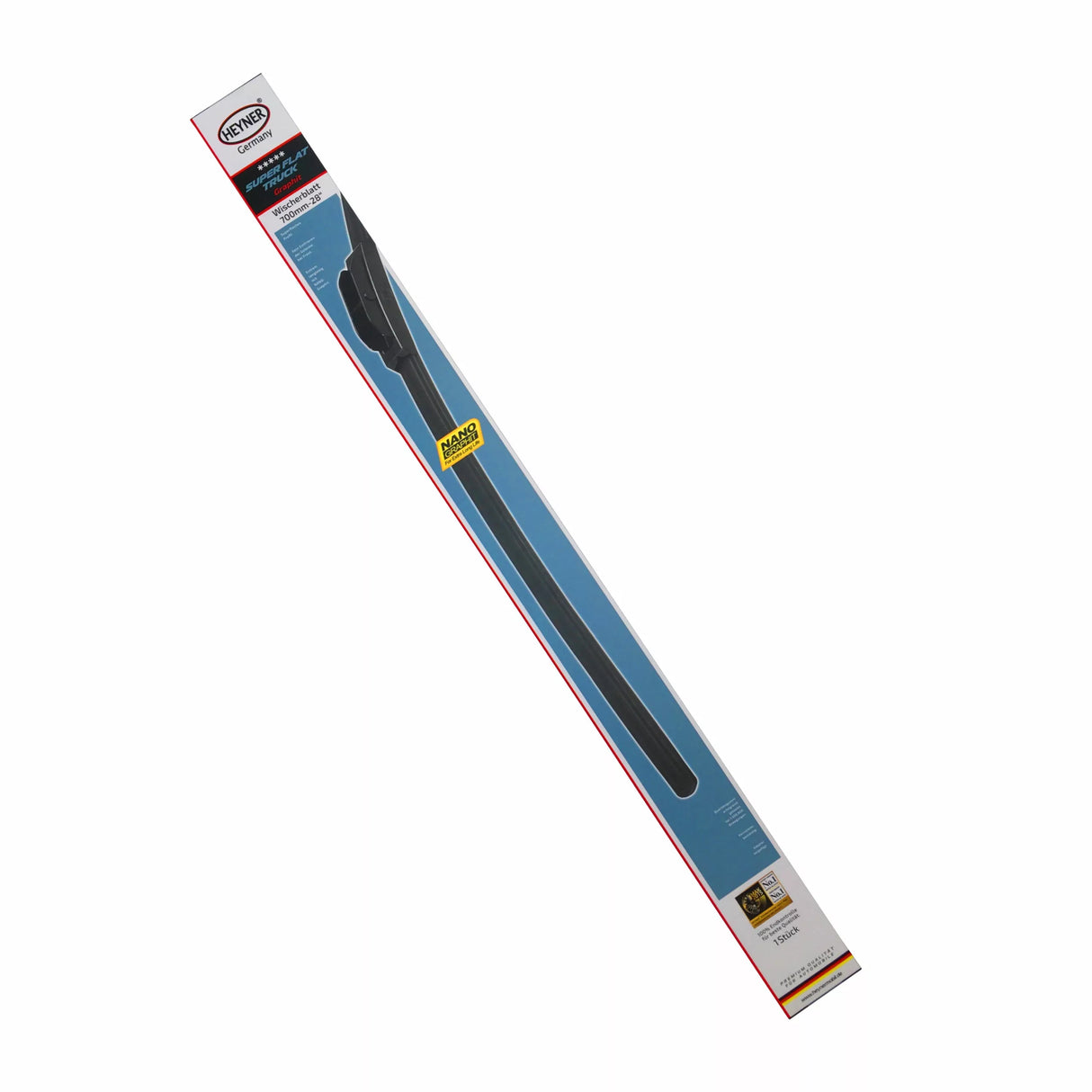 Escobilla limpiaparabrisas superplana 56-70 cm para camiones y furgonetas