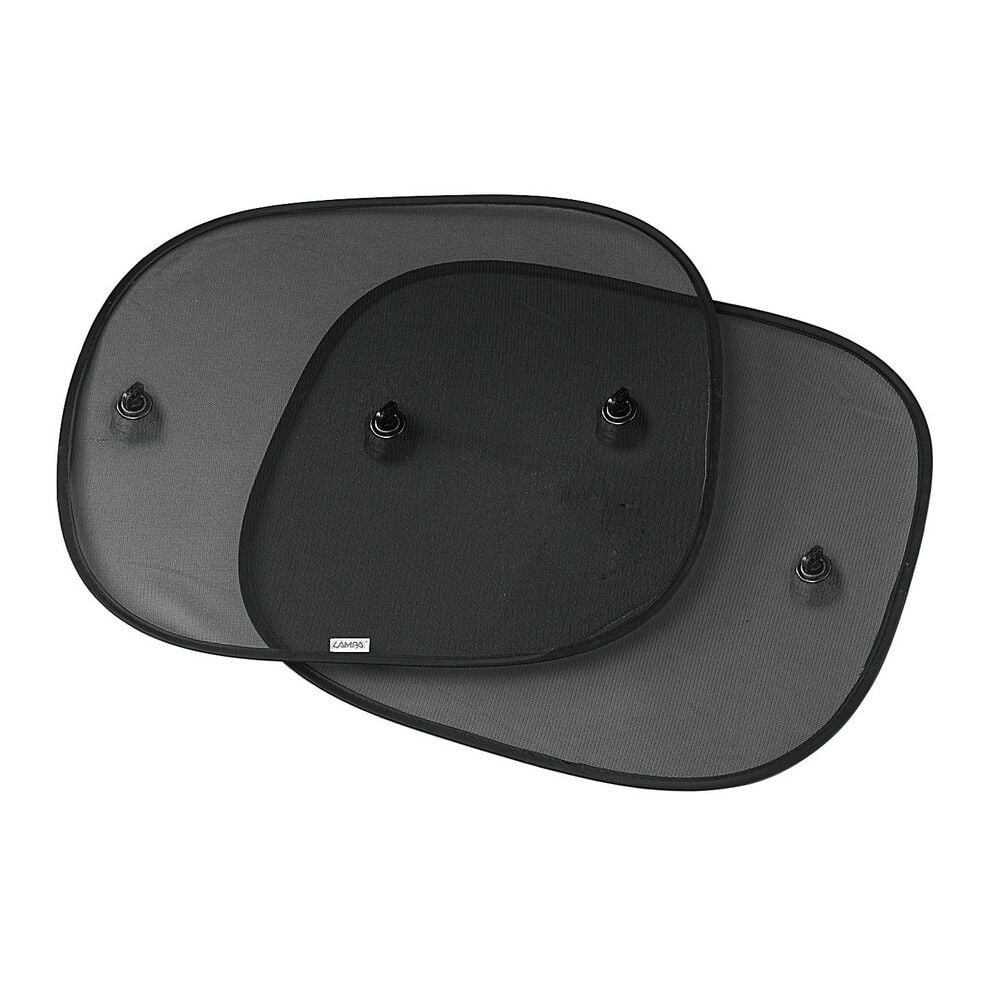 Set di 2 tendine parasole per finestrino auto 45 x 35 cm