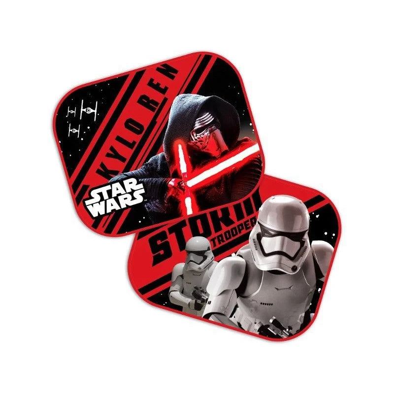 Set 2 parasolare auto laterale pentru copii, 45 x 35 cm, diverse modele