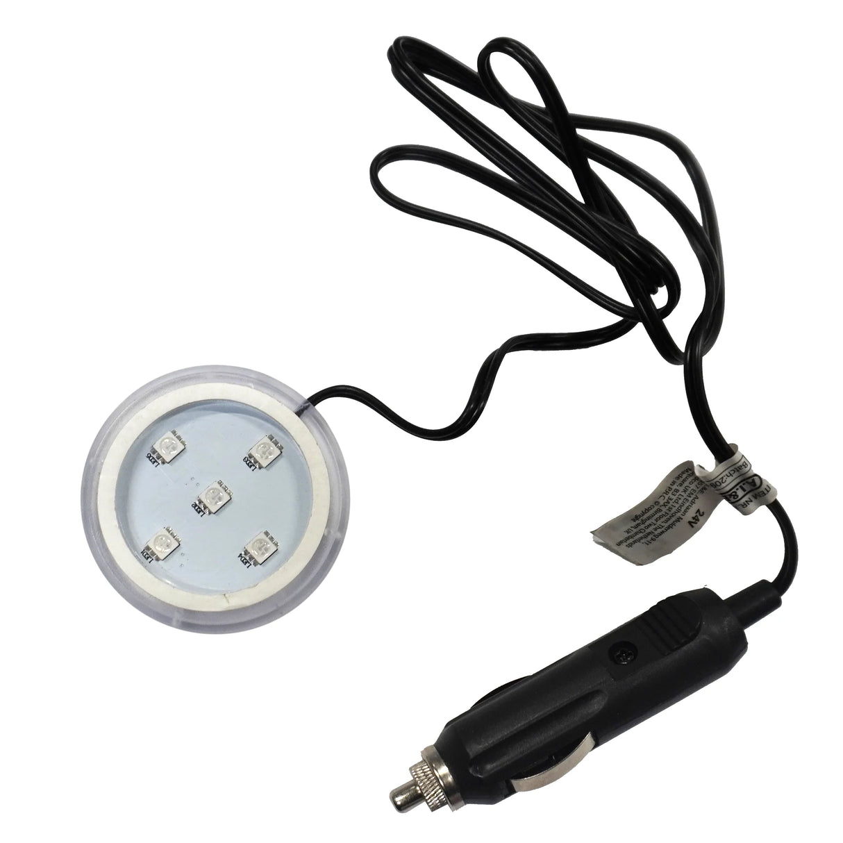 Single Color LED Base for Car Air Freshener