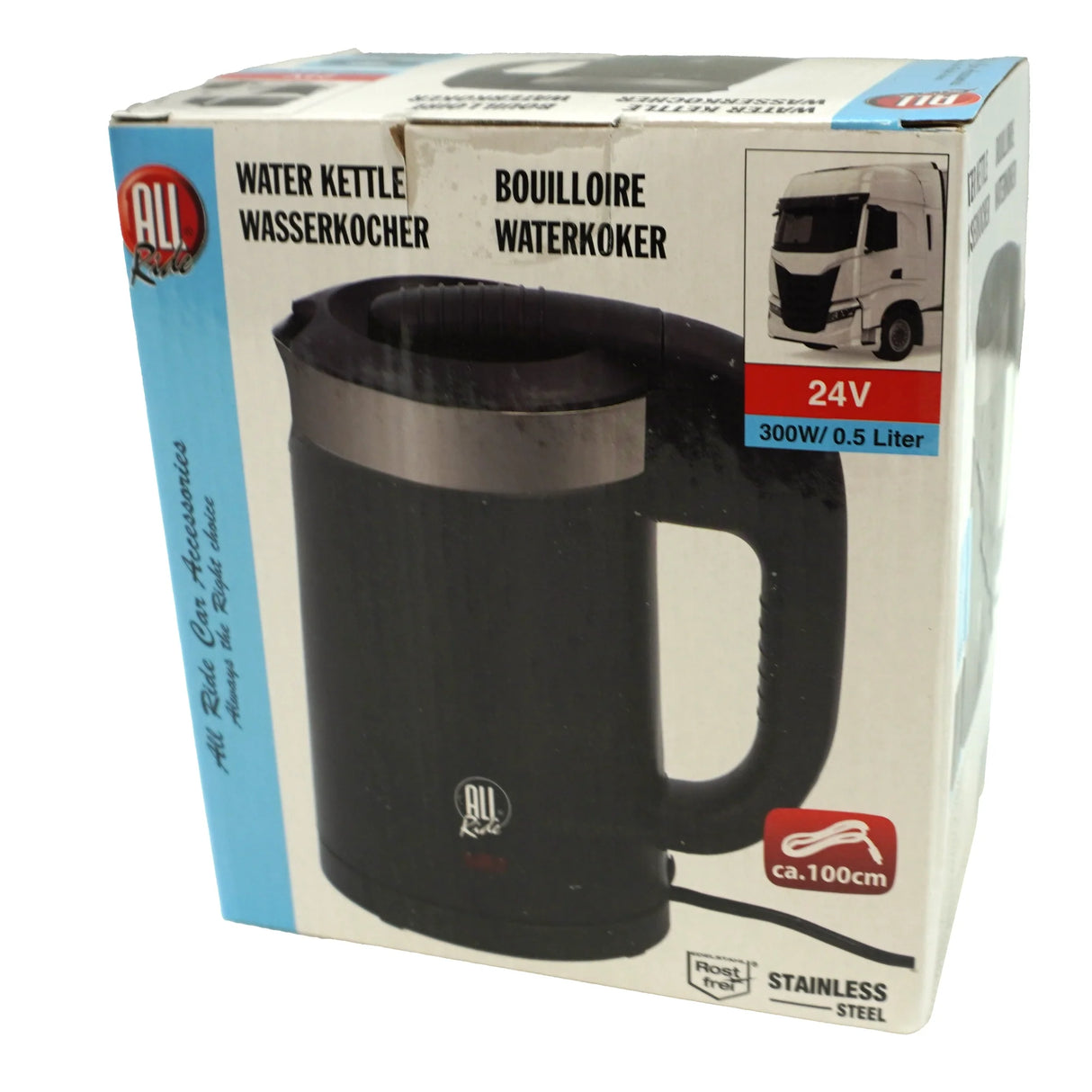 Car Kettle 0.5L 300W 24V