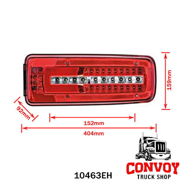 Lampă LED pentru DAF XF Euro 6