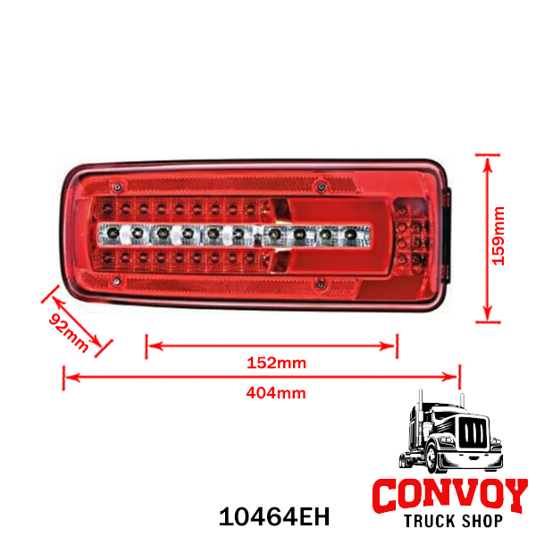 Lampă LED pentru DAF XF Euro 6