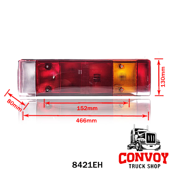 Rear Lamp for MAN TGA