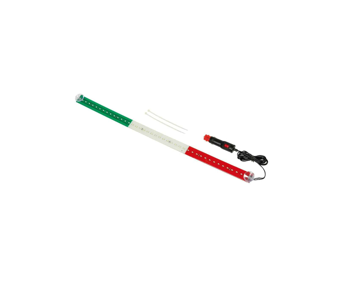 Illuminazione Decorativa LED per Camion - Bandiera Ungherese 24V