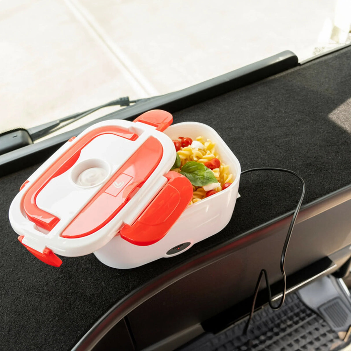 Електрическа кутия за затопляне на храна 1,5 л – 12/24V и 220V