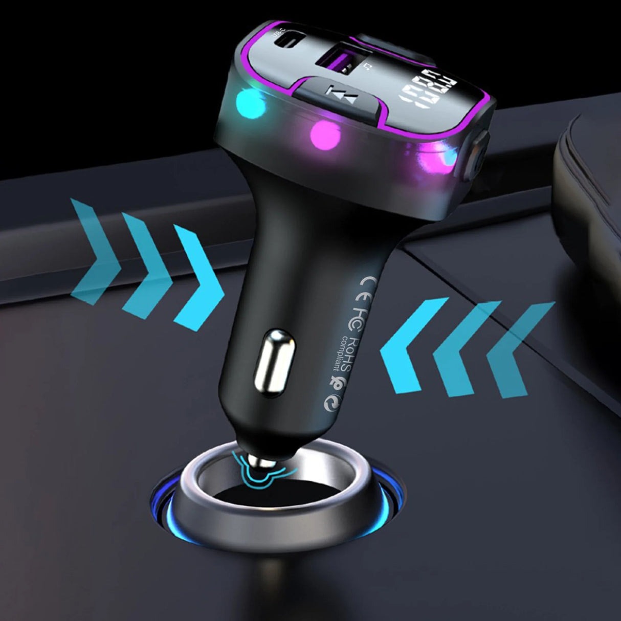 FM Transmitter and Car Charger