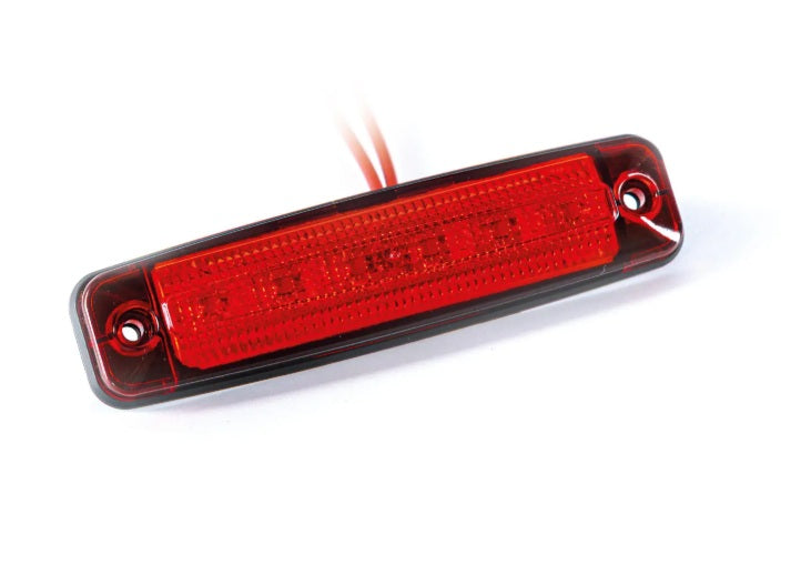 Compact LED Position Light with Cable 12/24V Fristom