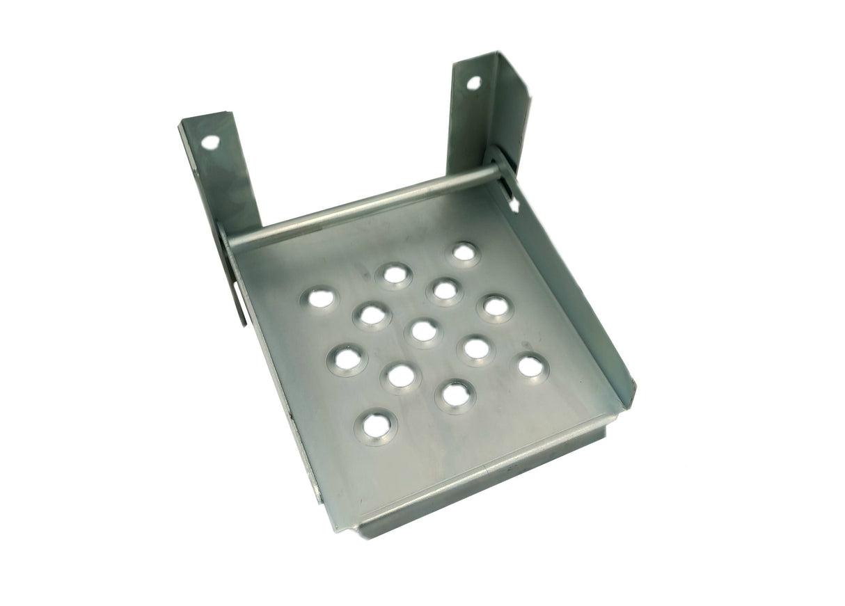 Foldable Step Platform for Trucks and Trailers