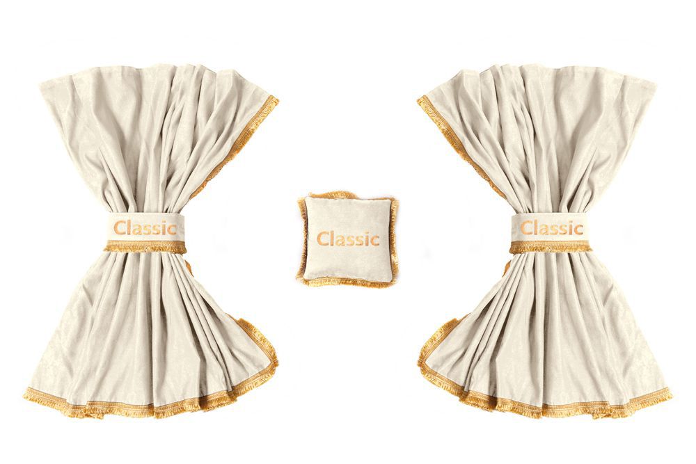 Ensemble universel de rideaux pour camion – 5 pièces