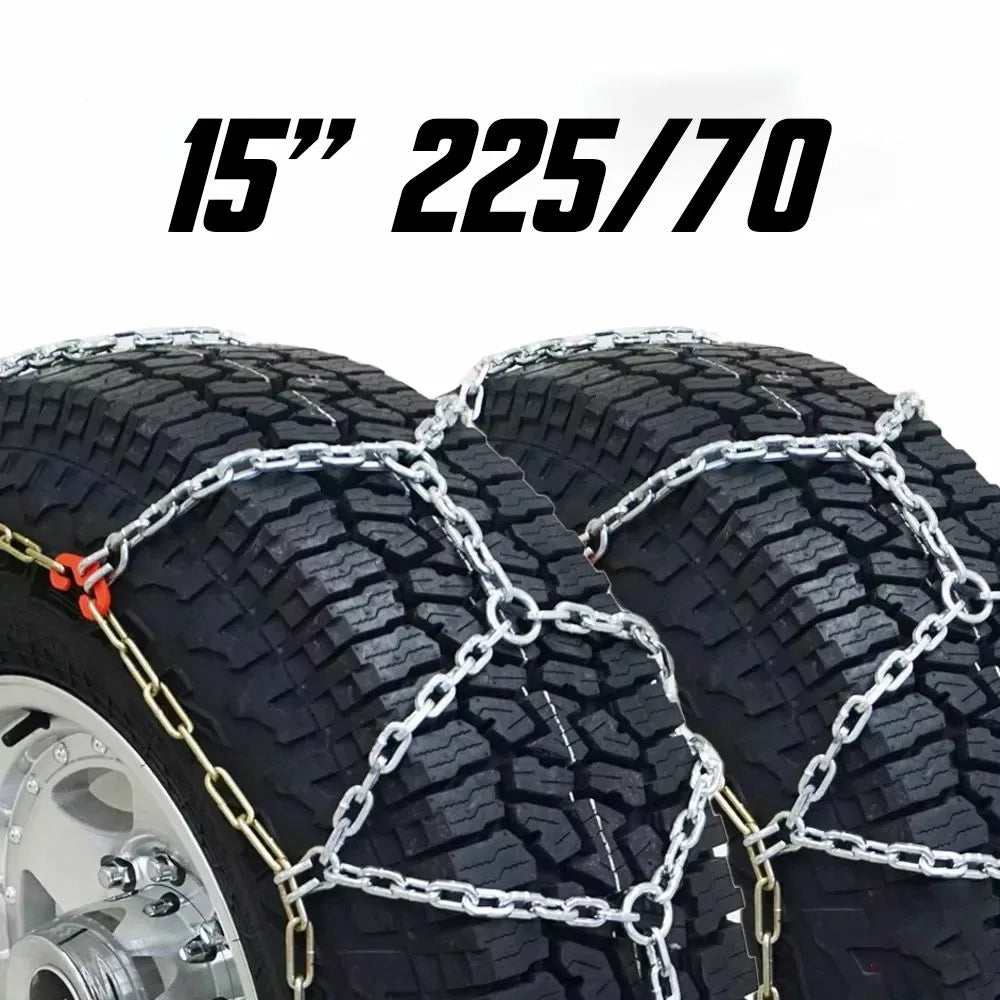 SnowTraveller 3 Hohlkette für Kleintransporter – 225/70 R15