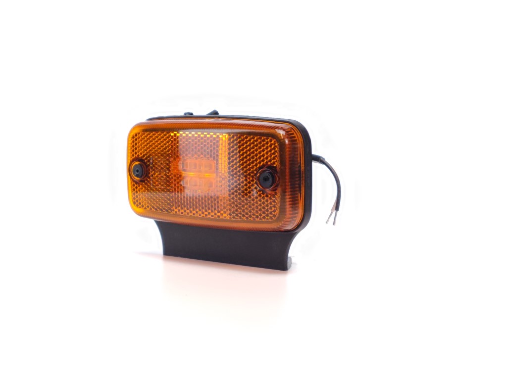 LED Position Lamp Amber Large with Holder