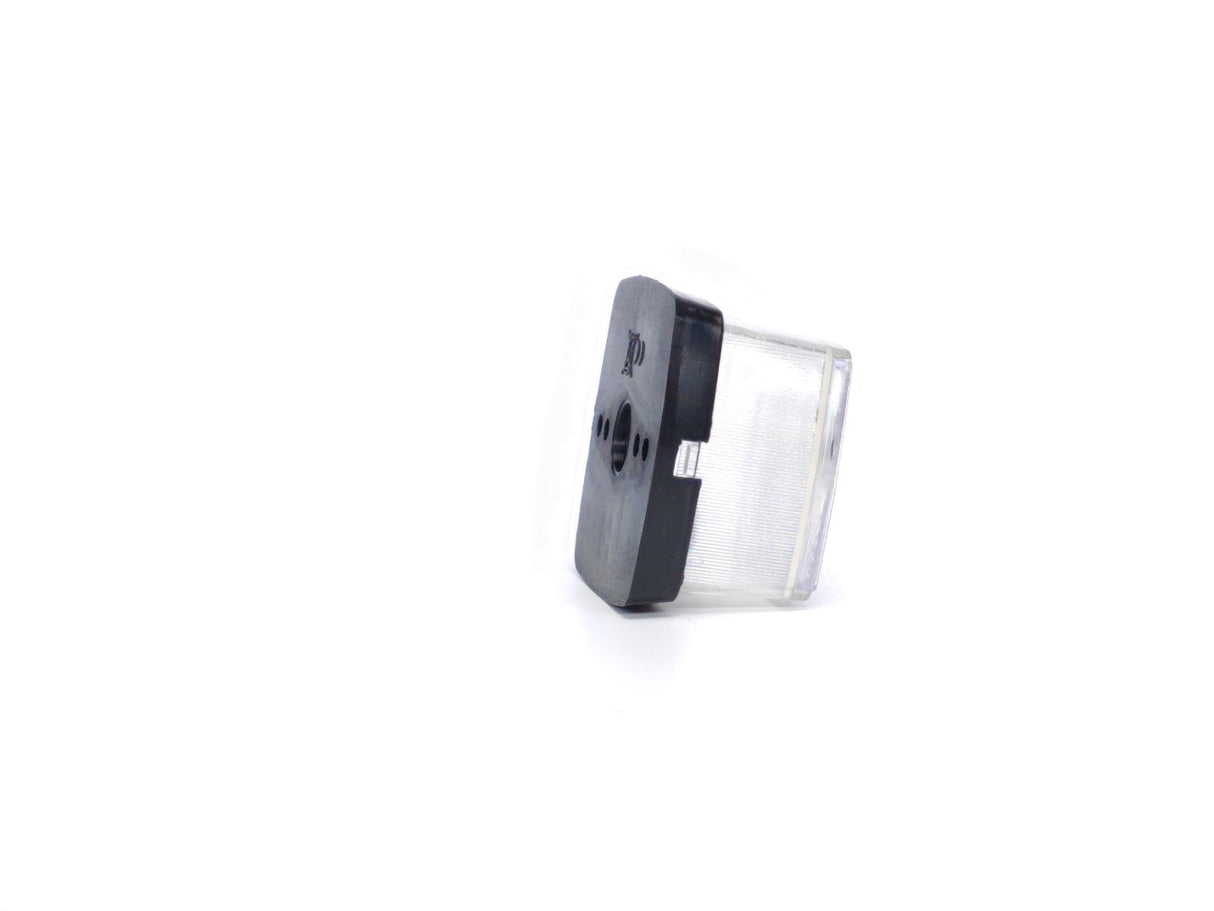 Large White Position Lamp Cube