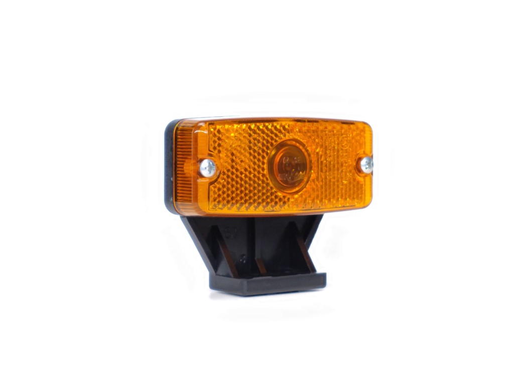 Horizontal Side Marker Lamp with Rubber Base