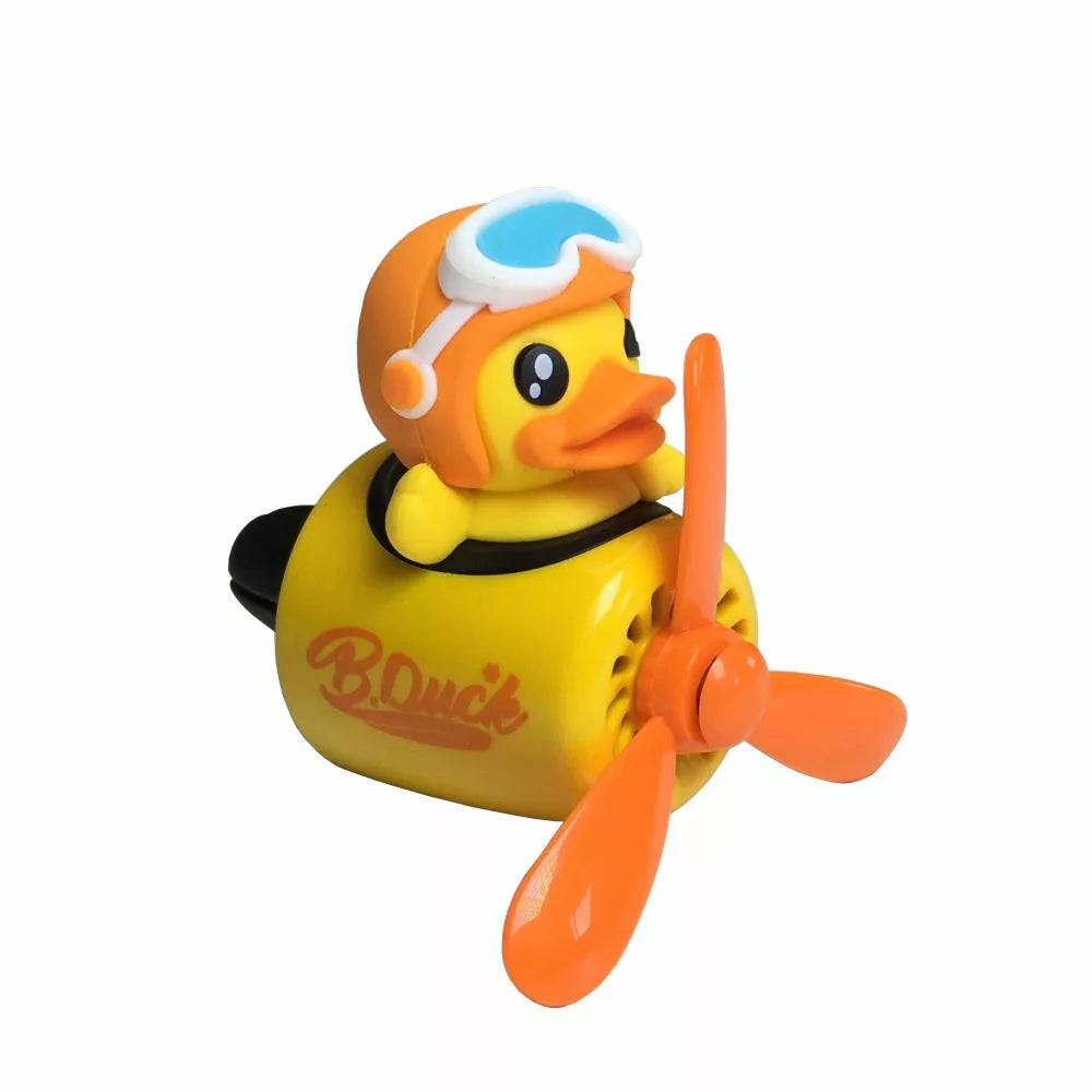 Odorizant auto cu elice și figurine pilot – pernuțe parfumate interschimbabile