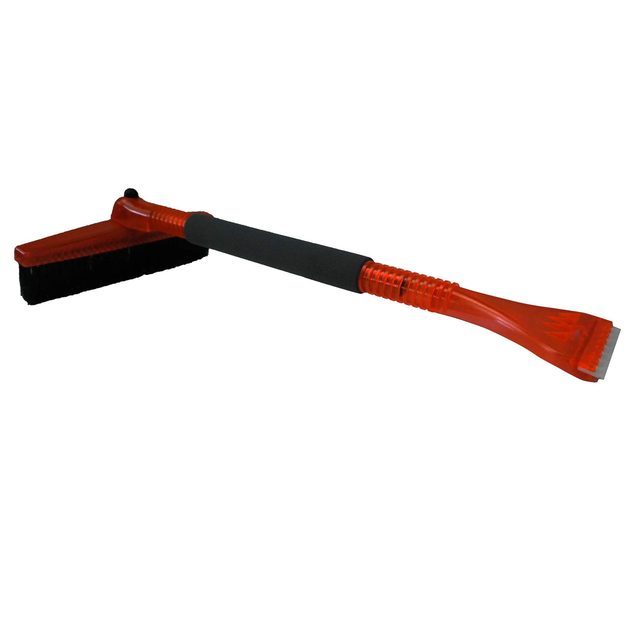 Racletă de gheață cu perie rotativă pentru zăpadă