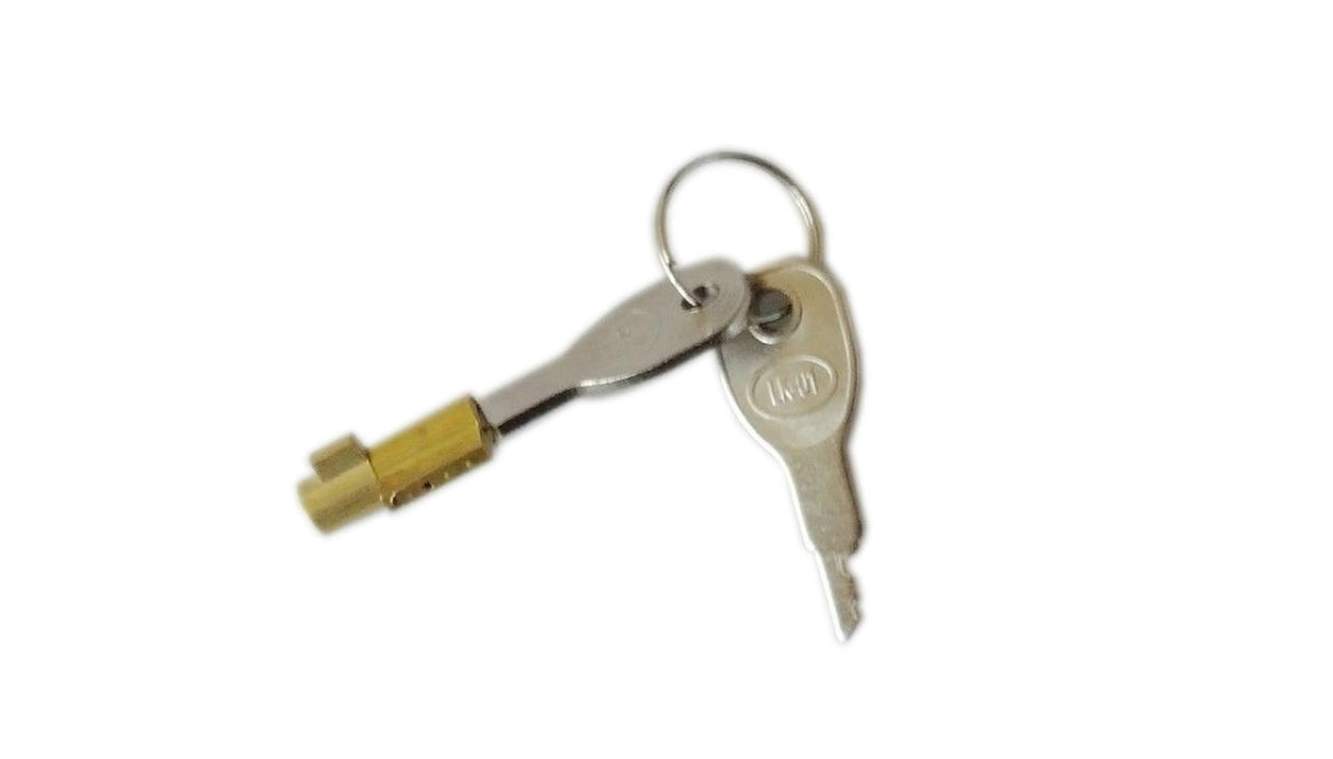 Kupplungskopf-Schloss