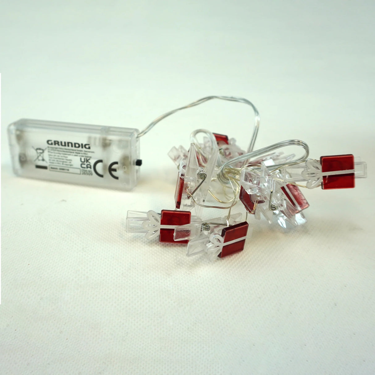 Guirlande lumineuse de Noël 10 LED – 120 cm