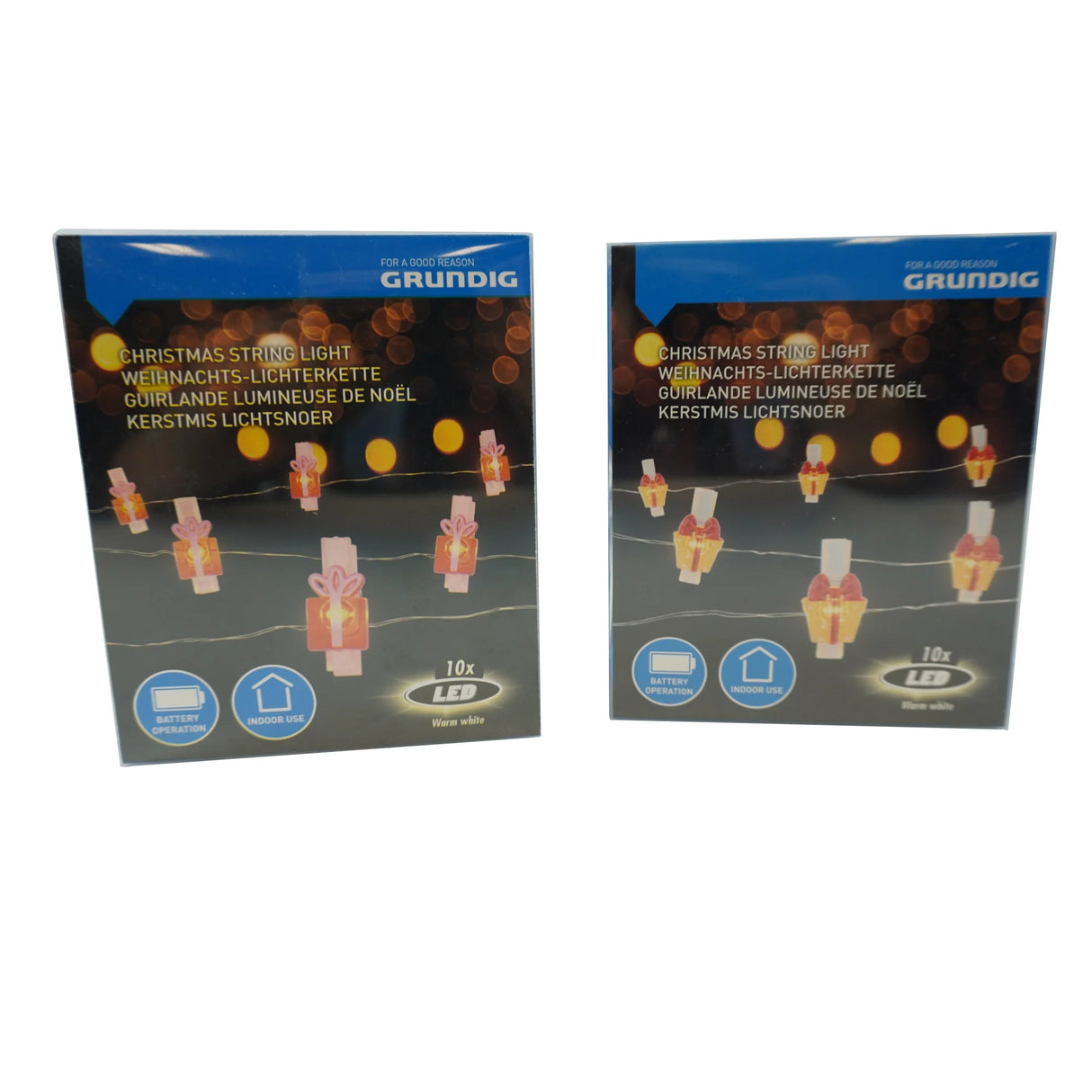 Guirlande lumineuse de Noël 10 LED – 120 cm