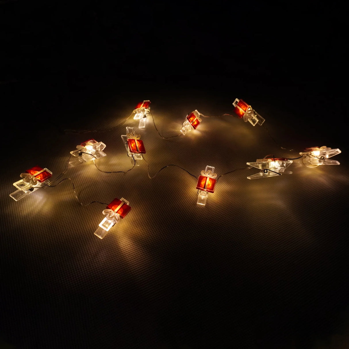 Guirlande lumineuse de Noël 10 LED – 120 cm