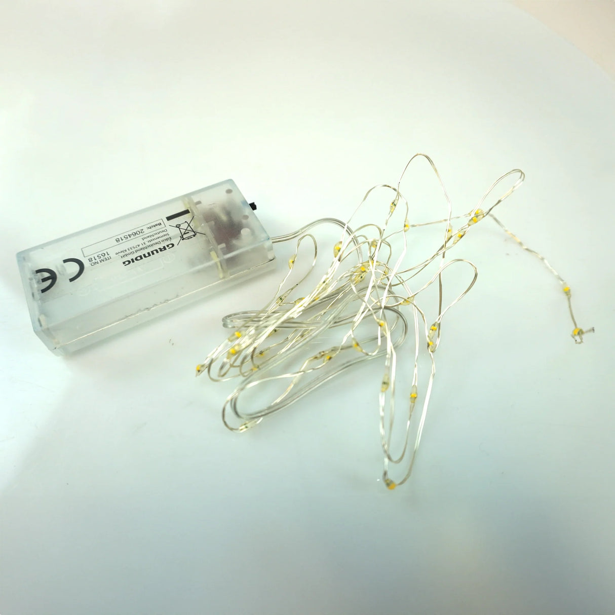 Guirlande lumineuse de Noël 40 LED – 225 cm