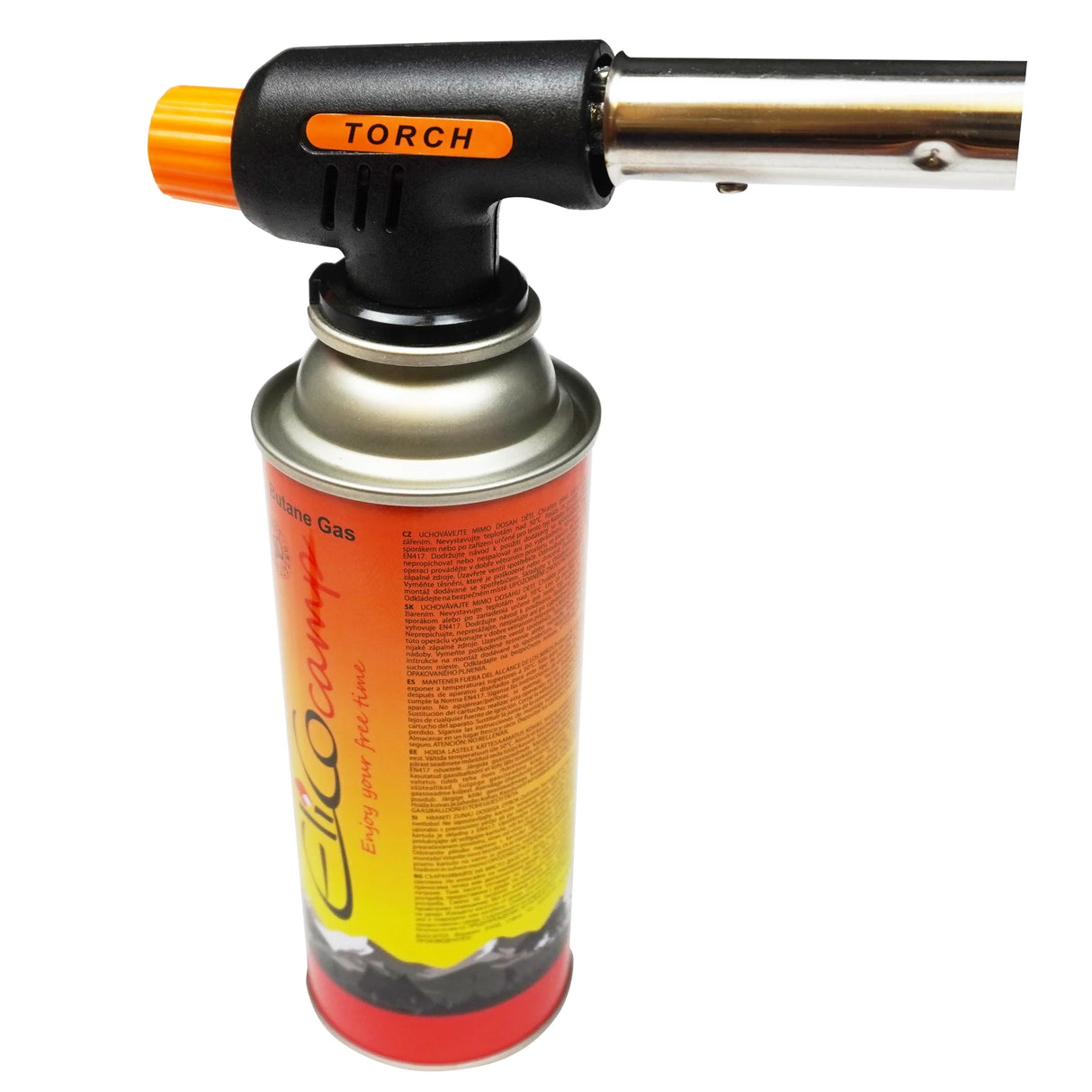 Cartucho de gas 393 ml para camping, barbacoas y estufas portátiles