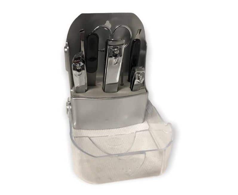 8-Piece Manicure Set in Plastic Case