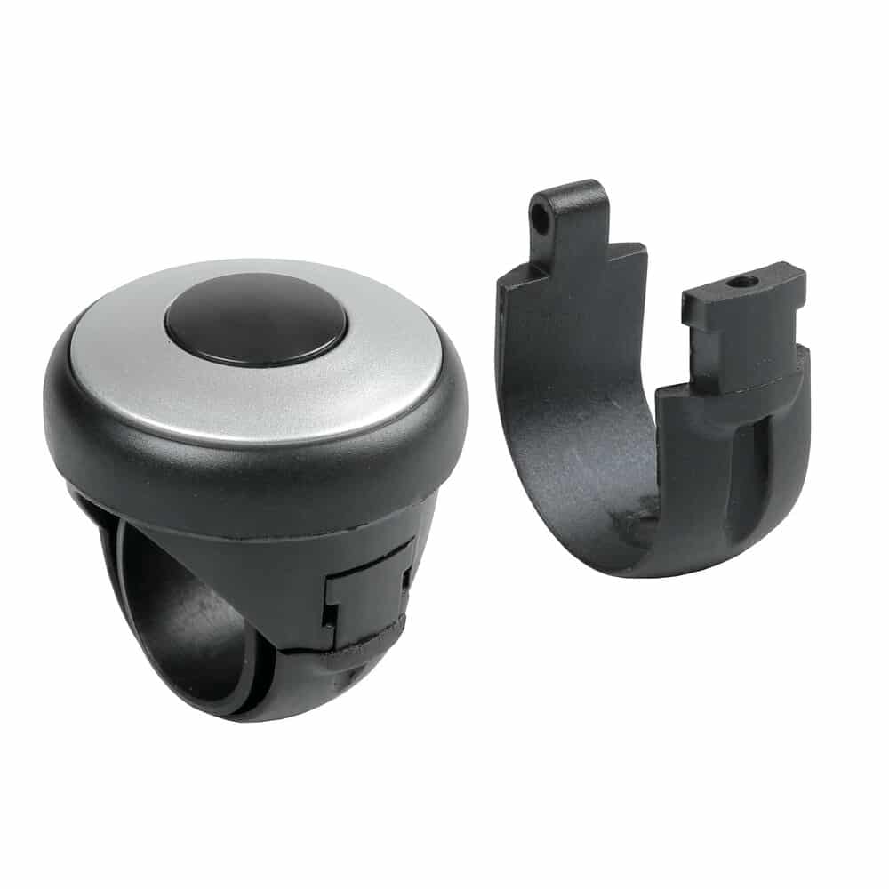 Buton ergonomic pentru rotirea volanului, compatibil cu volane de 37-47 mm
