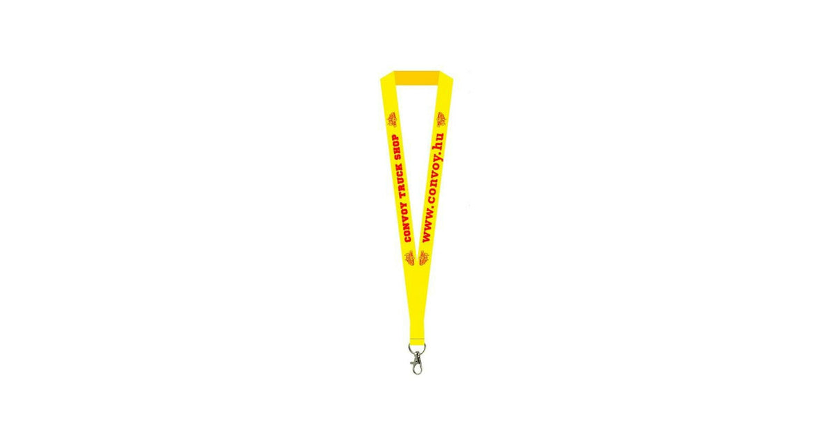 Lanyard portachiavi e porta telefono per camionisti