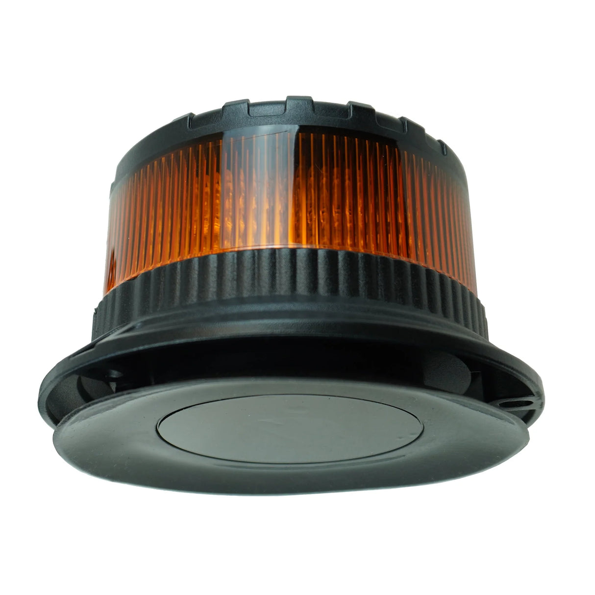 Lampă de avertizare LED galbenă cu fixare magnetică și alimentare la brichetă auto