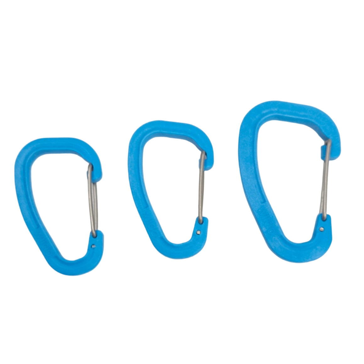 Set de 3 Mosquetones Wildo – Ligeros y Prácticos